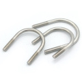 304 m12 stainless steel u type bolt fastener exhaust pipe clamp